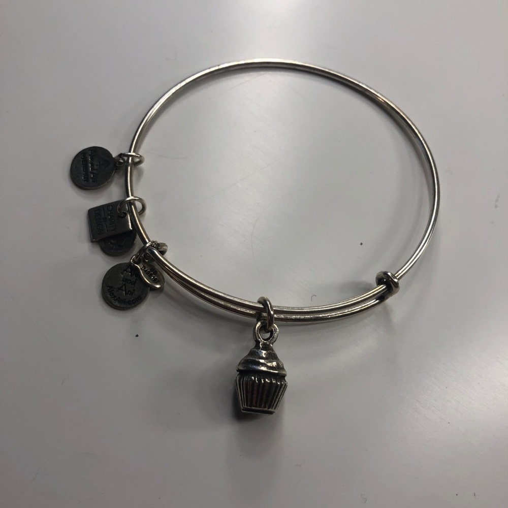 Alex and Ani Cupcake Bracelet